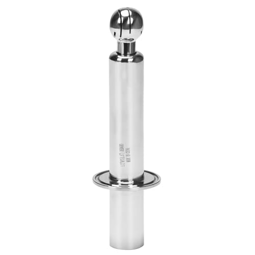 Image of DERNORD Sanitary Rotary Spray Ball 1.5 inchTC X 1 /2 inchFNPT CIP Tank Cleaning Ball