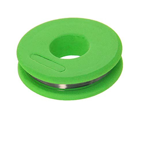 Fielect Heating Element Coil Wire Resistance Wire Furnace Heater Wire Cr20Ni80 Silver Heat-Resistant Wire Length 10M/32.8Ft,1Pcs #TOP1