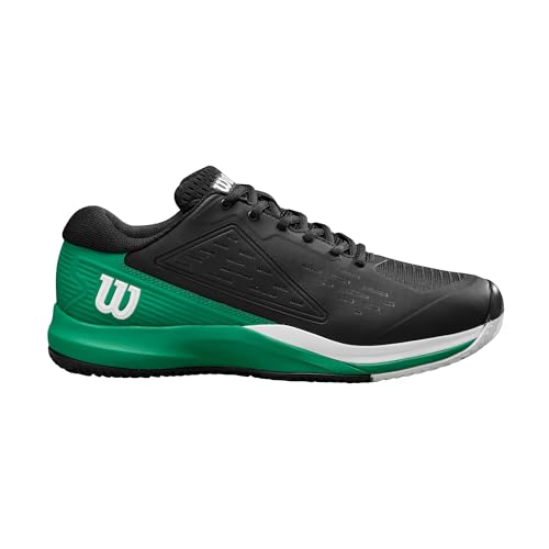 Wilson Zapatillas de Tenis Hombre Rush Pro Ace Clay, Ajuste Seguro y Soporte Dinámico, Malla...