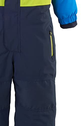 Foto von first instinct by killtec FISW 4 MNS ONPC Skioverall mit Kapuze, neon Blue, 110/116