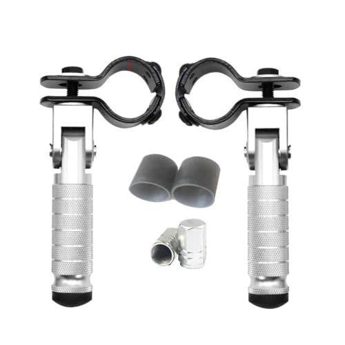 Cale pied moto passager en aluminium CNC pliable haut de gamme