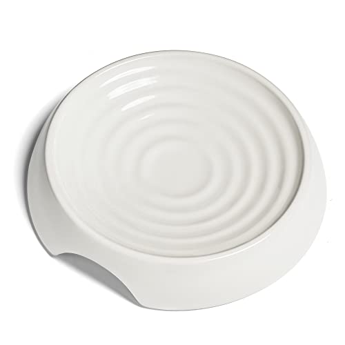 CatGuru Cat Bowls, Whisker Stress Free Cat Food Bowl, Relief