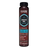 HASK Argan Oil Shine Oil Vial Repairing for All Hair Types, colour safe, gluten free, sulfate free, paraben free - 1 18mL Vial