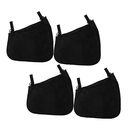 Holibanna Bolsas De Almacenamiento Lateral Para Cochecito De Bolsa De Malla Para Transporte y Viaje Accesorios Prácticos Para Cochecito