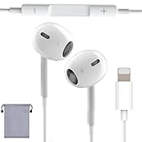 beefeed iPhone イヤホン 有線【2026極上の新設計】純正 lightming ライトニング接続 ステレオイヤフォン マイク付き 通話対応 リモコン HIFI 音量調節 重低音 カナル型 アップル iPhone 14 / 13 / 12 / 11 / Pro/Max/SE/X/XS/XR / 8 / 8P / 7 / 7P / iPad/iPod 対応