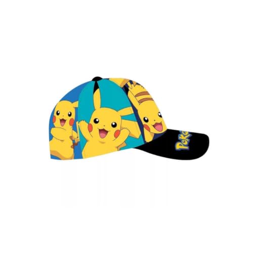 Gorra de béisbol de Pokémon infantil gorra ajustable unisex moderna 7