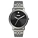 Fossil Men's Watch Lux Luther 44 MM Grey Stainless Steel, BQ2419