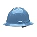 Cordova H36R6 Hard Hat, Full-Brim Style, 6-Point Ratchet Suspension, Class E and G, OSHA Work-Compliant, Protection for Construction, Remodelling, Blue
