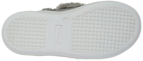 NINA Girls' Helen Slip-On, Grey, 10 M US Toddler