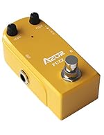 🎸【Classic vintage】- Use vintage germanium transistor,A smooth, vintage fuzz sound 🎸【Easy to control 】- 2 controlling knobs are accurate and high sensitive. 🎸【Mini style】- Small, light weight and exquisite.Enduring, light-weighted Aluminumalloy chassi...