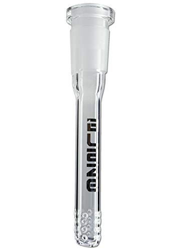 Blaze Glass Bong-Zubehör: Adapter-Shillum, Diffusor-Chillum | 155 mm, NS 29/19 ( 29 mm / 18,8 mm) | Glas, klar | Mix and…