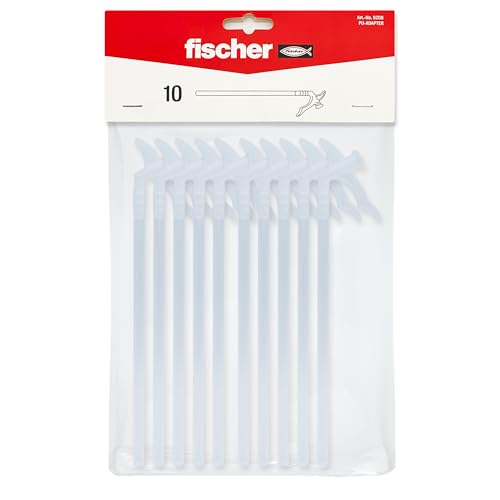 Fischer 10 boquillas de repuesto para espuma de poliuretano expandido, bolsa de 10 unidades, 9208