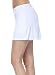 HonourSport Women's Club Tennis Underneath Skorts White S