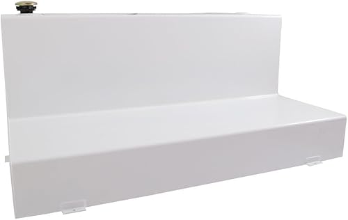 Miniatura 8 de Dee Zee DZ92756SB (111 galones) Tanque de transferencia en forma de L - Acero negro