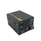 BLUEGALA 4K HDMI Fiber Optic Extenders 4Kx2K@30Hz Uncompress HD Video/Audio Over Fiber Optical Media converters SFP LC RS232(20Km)
