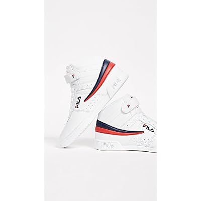 Fila Mens Everyday Sport Athletic Casual High-top Vulc Mid Lace Up Sneaker Shoes