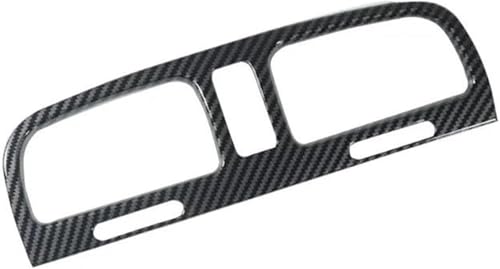 Tira decorativa consola central del coche Salida de aire acondicionado lateral para panel salpicadero para VW para Golf