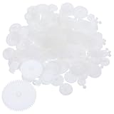 Frcolor プラスチック製 用 歯車 多用途修理パーツ 耐久性ある機械模型用ギア 教育用立キット 入り カラー カラー