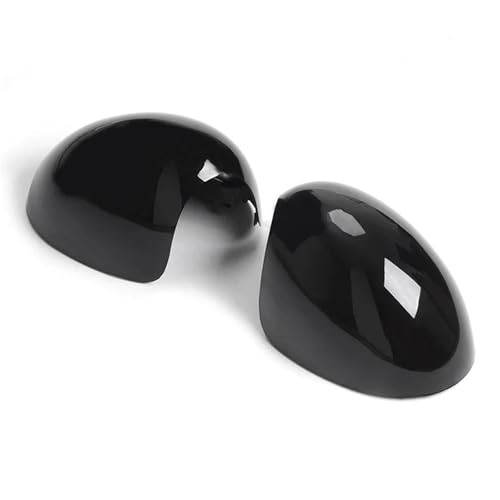Coquille rétroviseur noir brillant 51162754914 cache miroir Mini Cooper R56 R57 R60 Clubman Countryman