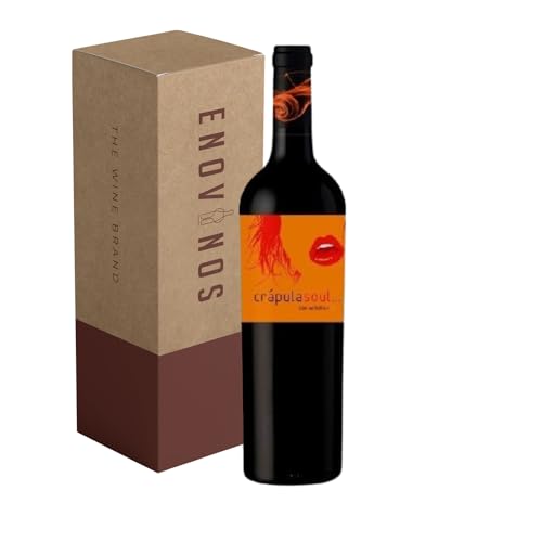 Vino Crapula Soul - Botella Vino Tinto D.O. Jumilla x 75cl - Mejor Selección ENOVINOS