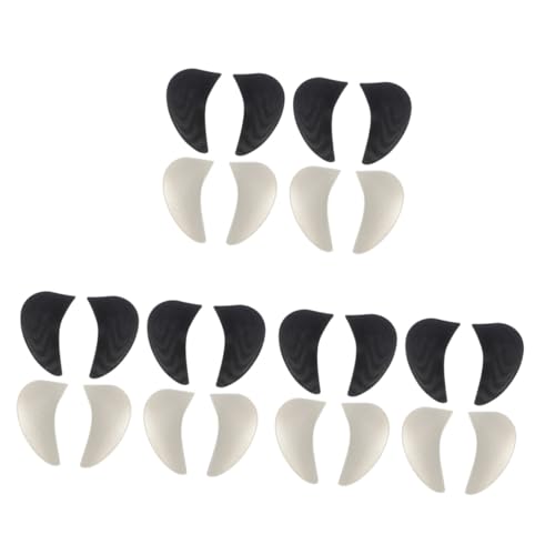 FOMIYES 3sets Arch Support Pad Arch Supports Insoles Sponge Insole High Heel Inserts Arch Pads Sponge Arch Insert Arch Pad Support Sponges Arch Cushion Half Shoes Pads Double Sided 4pairs*3