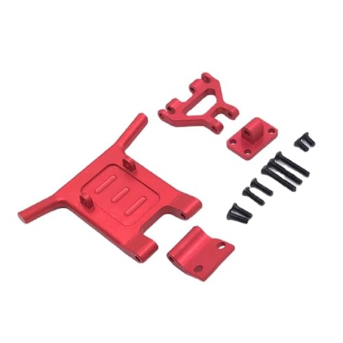 Pare-chocs avant en métal WLtoys renforce le châssis des voitures RC 124019