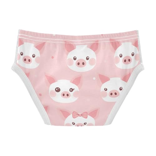 Wusikd Pig Face Boys' Underwear Cotton Cute Boys Briefs Soft Toddler Underwear 2T2