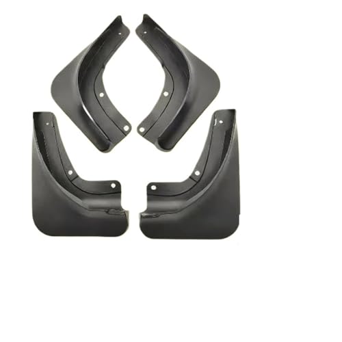 Guardabarros de coche de goma suave para Tesla Model Y 2021-2024 resistentes