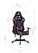 Oversteel - Silla gaming profesional ULTIMET, Morado