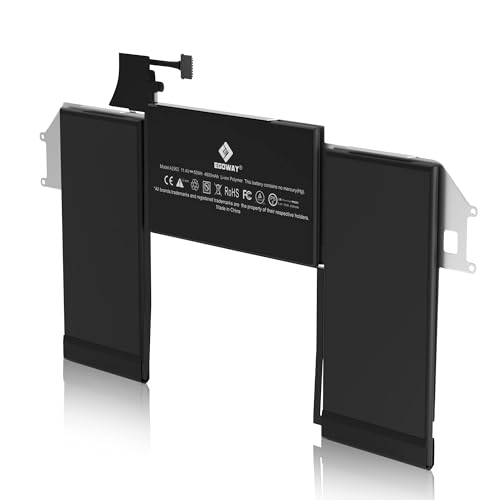 Image of A1708 A2159 A2289 A2338 Battery, Egoway Replacement Battery for A1713 A2171, Compatible with Mac Book Pro 13 Inch (Late 2016, Mid 2017, Mid 2019, 2020), EMC 2978 3164 3301 3456 3578
