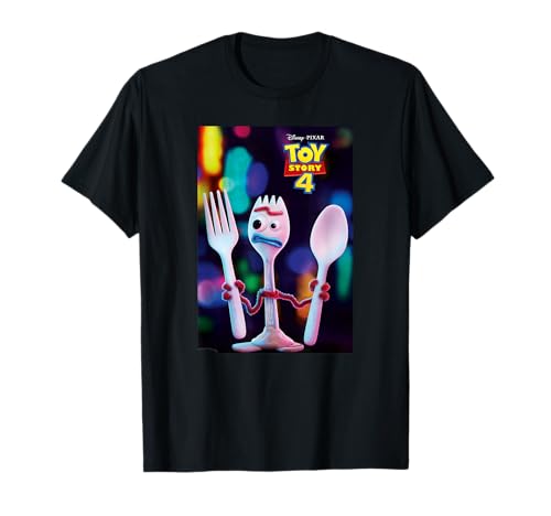 Toy Story 4 Forky Poster Camiseta