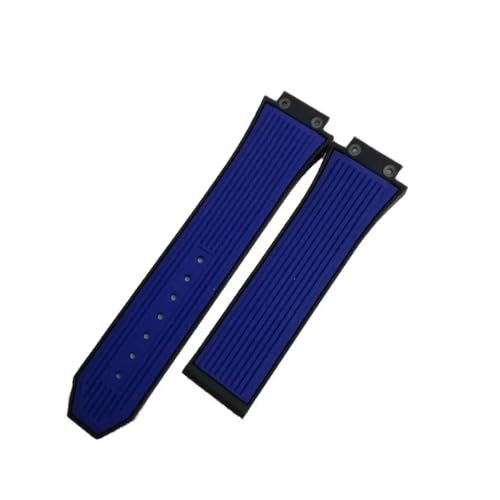Bracelet de montre silicone 27*17mm compatible Hublot Big Bang accessoire caoutchouc