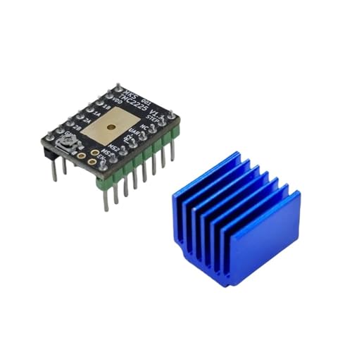 TMC2225 �h���C�o�[ �X�e�b�s���O ���[�^�[ TMC2208 TMC2209 StepStick 3D �v�����^�[���i�̌����p�ASGen_L Gen_L Robin Nano �ƌ݊�������(4pcs TMC2225)