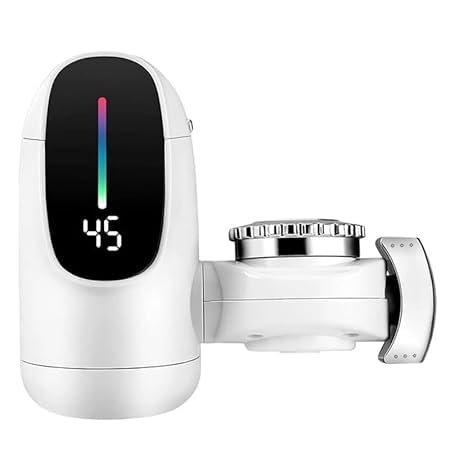 CHALISA Instant Electric Water Heater Faucet – Tankless Hot Water Heater for Kitchen & Bathroom, Energy-Efficient with Adjustable Temperature Control.-image-19