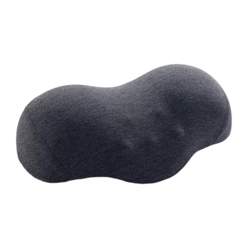 Almohada de Masaje para Cuello – Espuma de Memoria Paras Relajación | Ergonómica, Masajes Magnético, Soporte Cuello con Dormir, Viajar, Acampar, Uso Diario, Hotel, Habitación, Oficina, 35x11x19cm