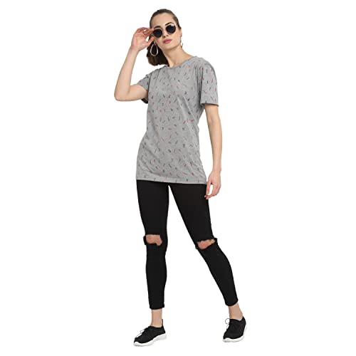 Image of Mack Jonney Regular Fit Women Tshirts(Pack of 2-MACK633155)