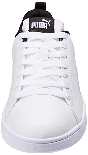 Tênis Puma Adulto Unissex Branco E Preto 41