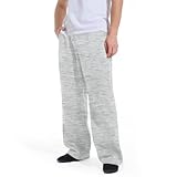 Jogginghose Herren Große Größen Breite Kochhose Winter Hip Hop Stretch Fit Lange Baumwolle Jogging Sporthose Herren Mode Thermo Männer Weites Freizeithosen L