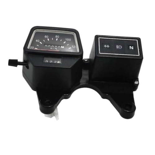 Carcasa de velocímetro para TW200 compatible con modelos de 2001 a 2015 3