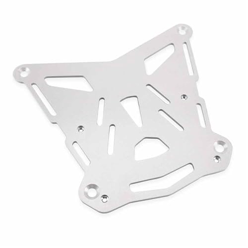 Plaque Top Case et Support Arrière Moto pour Raids et Voyages en Adventure 890 1190 1290