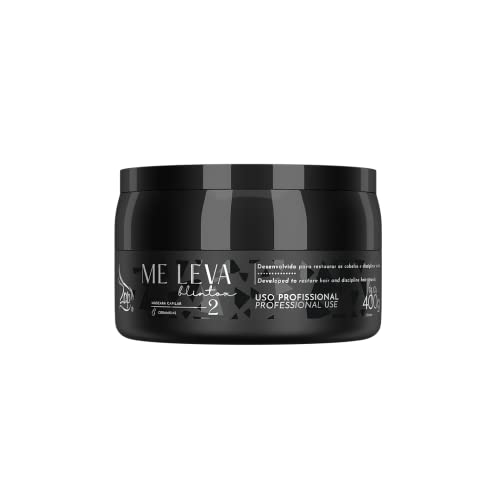 Zap Mascara Capilar Blintox Me Leva Black 400G