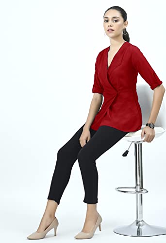 Image of V&M Fashion Women Top with Full Sleeves for Women Top,Stylish Top, Casual Wear Top for Women /Girls Top