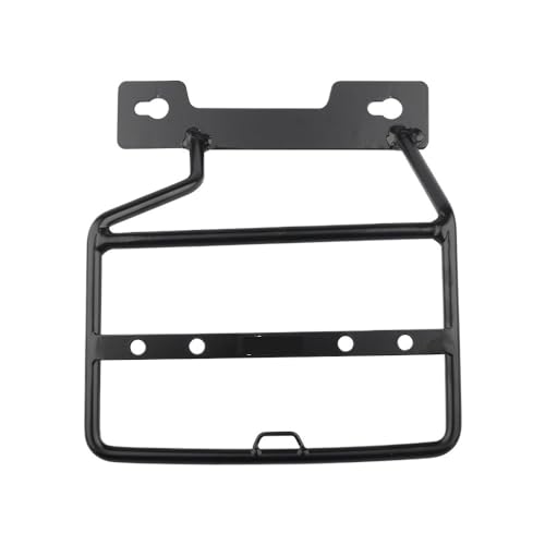 Porte-bagages de coffre latéral pour Nightster 975 finition premium robuste