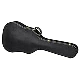 Gibson Lifton Historic Black/Goldenrod Hardshell Case, Dreadnought