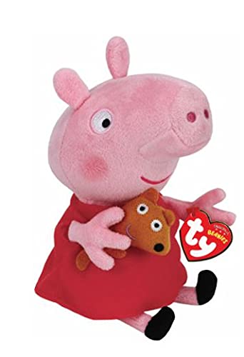 Ty Beanie Peppa Reg 6" Plush