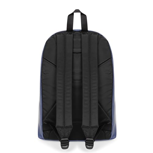 Image of EASTPAK Unisex Out of Office Backpack, Glossy Blue, One Size, OUT OF OFFICE