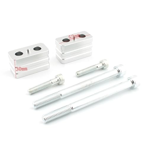 Rehausse guidon moto 30mm kit de rehausseurs ergonomiques pour R1200GS Adventure