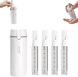 Botellas dispensadoras de viaje 4 en 1, a prueba de fugas, juego de botellas de...