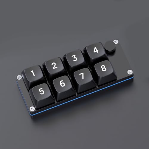 Clavier mécanique une main pour optimiser votre bureau de jeu