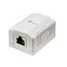 Produktbild LogiLink NP0073 Anschlussdose Kat.6A mit Aufputzbox, 1x RJ45, STP
